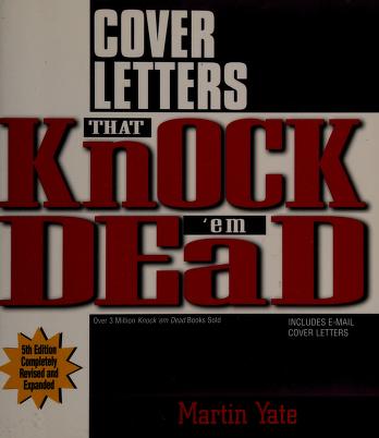 Knock ' em dead cover letters pdf free download 2017